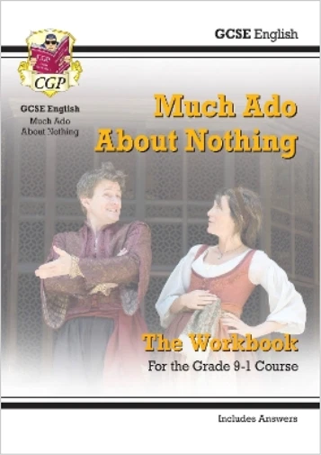 CGP Books GCSE English Shakespeare - Much Ado About Nothing Workbook (Paperback) - Image 1 of 1