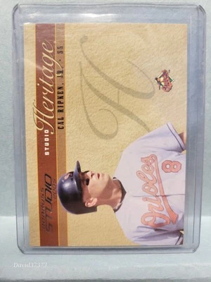 2005 Studio Heritage #11  /1000 Cal Ripken Jr. - Изображение 1 из 2