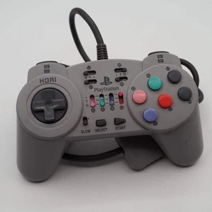 HORI FIGHTING COMMANDER 10B Control Pad Controller For Sony Playstation Tested - Picture 1 of 13