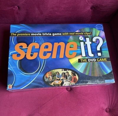 Scene It 2003 - Original Game - COMPLETE Board Game DVD Game Brand New Sealed - Image 1 of 4