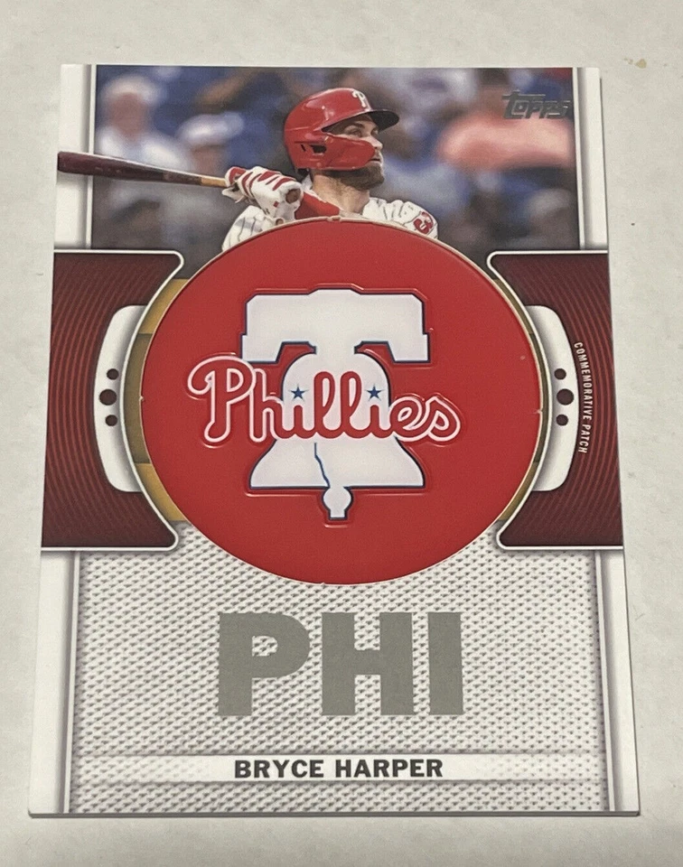 2023 Topps Commemorative Team Logo Patch Relic Cards **Complete your set** - Image 1 of 1