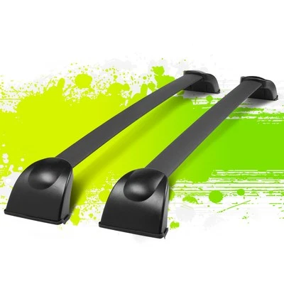 Porta-bagagens de carga barra transversal rack de teto para Mazda CX-7 2007-2012 08 09 10 - Imagem 1 de 4