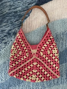 NEW Tommy Bahama Mar Y Sol Palermo Raffia Bag Retail $179 - Picture 1 of 10
