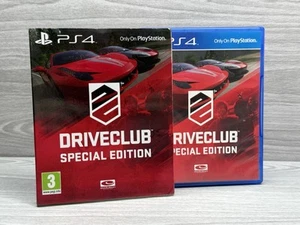 Driveclub Edición Especial - Juego Sony PlayStation 4 PS4 - ¡INCLUYE DLC! - Imagen 1 de 4