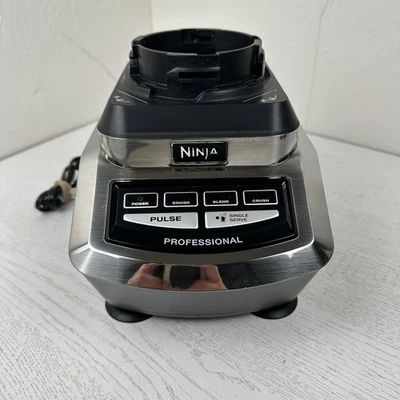 Motor Base Licuadora Profesional Ninja Supra 1200W BL780 Negro Foto 1 de 4
