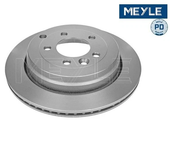 2 St. Bremsscheibe MEYLE 53-155230011/PD für Land Rover - Изображение 1 из 1