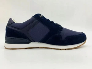 Zapatos de verano Levis 38107-0020 NY Runner 2.0 OT para hombre zapatillas azules (talla UK 7.5) - Imagen 1 de 6