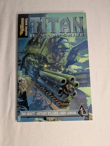 Warhammer 40k Titan Vivaporius II Graphic Novel. Trade Paperback 2001 - Picture 1 of 4