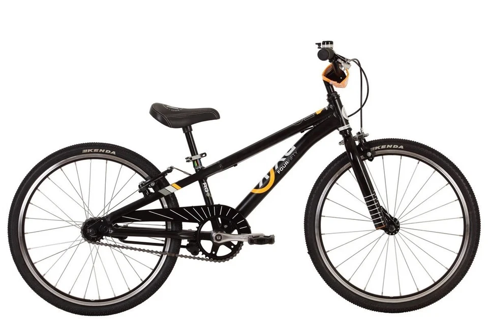 Bicicleta ByK E-450 Niños Negro Medianoche, 20" Niños, Edad 6-9, SOLO 18.6 LBS Foto 1 de 1