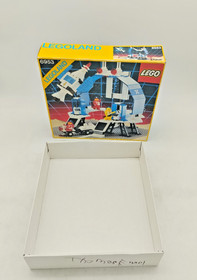 LEGO 6953 Cosmic Laser Launcher BOX ONLY ORIGINAL BOX Empty Box Space Futuron Vintage