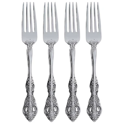 Oneida Michelangelo 18/10 Stainless Steel Dinner Fork (Set of Four) - Image 1 of 4