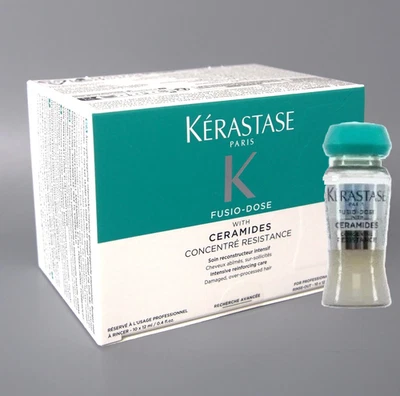Kerastase Fusio Dose Concentre Resistance With Ceramides 10 vials 0.4oz/12ml - Image 1 of 4