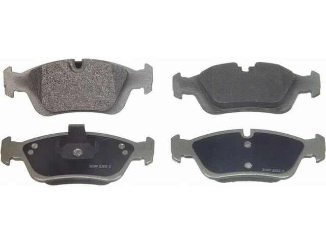 Front Brake Pad Set For 2000 BMW 323Ci FY243QM - Image 1 of 1