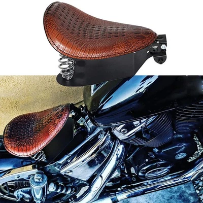 Muelle de asiento individual para Honda Shadow Spirit ACE Aero VT 750 1100 Alligator Bobber Foto 1 de 4