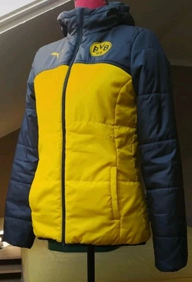 Puma BVB 09 Damen Wendejacke Gr. S - Bild 1 von 4