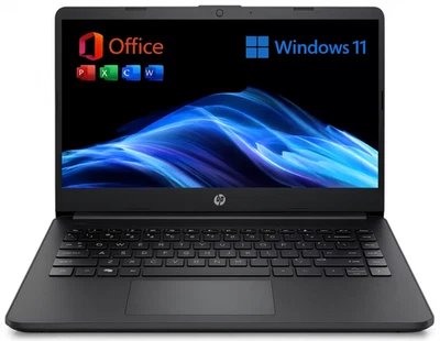 HP Windows 11 Laptop with Office 365 14 inch notebook - Image 1 of 4