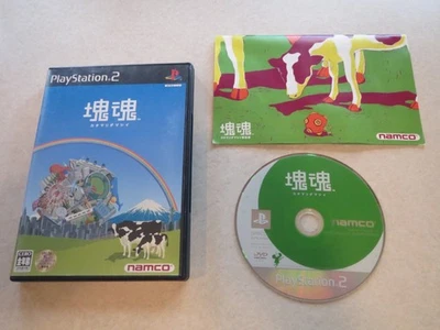 Katamari Damacy Damashii PlayStation 2 Game by Namco - SLPS 25360 - NTSC-J - PS2 - Image 1 of 2