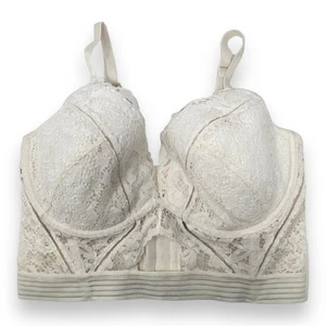 Victoria’s Secret Very Sexy Lined Plunge Lace Bra Women’s Size 34DD - Picture 1 of 8