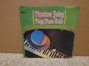 Phantom Foley Plays Piano Rolls 1965 Pickwick Ragtime Stereo LP Free Shipping - Picture 1 of 8