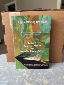 Digital Writing Research: Technologies, Methodologies and Ethical Issues  - GOOD - Afbeelding 1 van 5