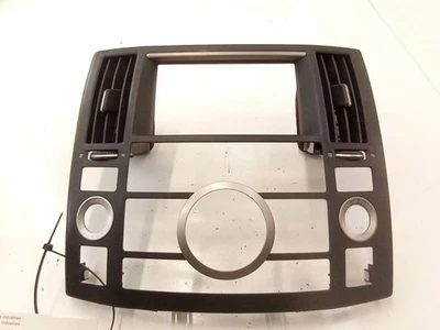 2006 07 2008 Infiniti FX35 FX45 painel central rádio moldura painel frontal acabamento clima V - Imagem 1 de 4