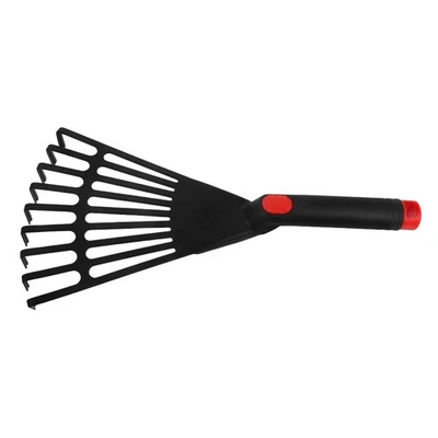  Garten Harke Klein Handrechen Gartengerät Gartenrake Blattharken - Bild 1 von 4