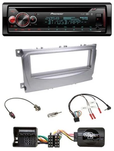 Pioneer Lenkrad DAB CD Bluetooth USB Autoradio für Ford Galaxy C-Max ab 2007 Foc - Bild 1 von 9