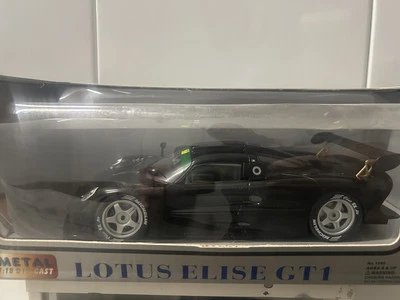 Rare! Sunstar 1/18 Lotus Elise GT1 Black - Image 1 of 4