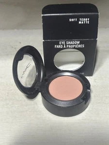 MAC~Eyeshadow~SOFT TEDDY MATTE~Deep Rosy Beige~ - Picture 1 of 4