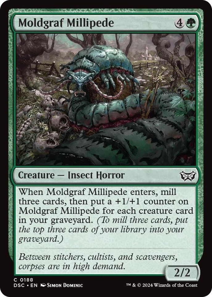 Moldgraf Millipede - 188 / English / Near Mint - Image 1 of 1