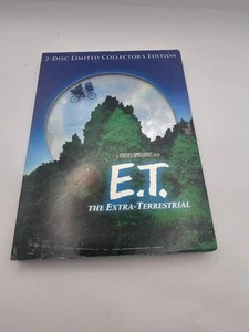 E.T. The Extra-Terrestrial Limited Collectors Edition 2 disc 20th anniversary - Picture 1 of 4
