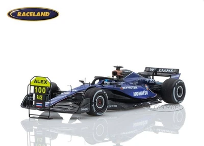 Williams FW46 Mercedes F1 GP USA 2024 100. F1 Rennen Albon,  Spark 1:43, S9559 - Bild 1 von 4