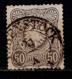 Imperio alemán 1875 Mi 36 b gest - Imagen 1 de 1