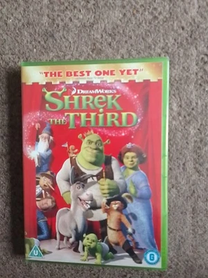 SHREK THE THIRD DVD BRAND NEW SEALED FREEPOST - Image 1 of 2