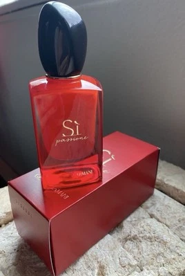 Giorgio Armani Si Passione Intense 1,7 oz água 50 ml Eau de Parfum - Imagem 1 de 3