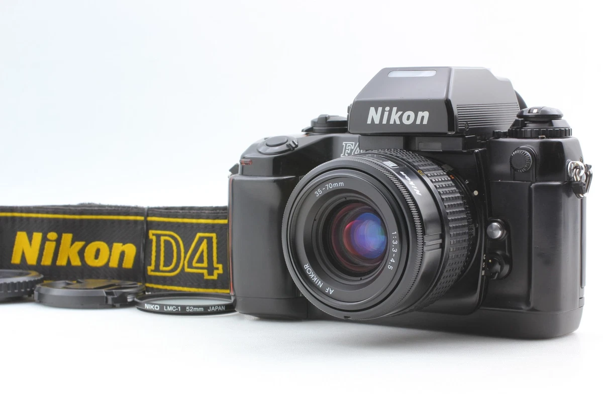 Nikon F4 35 mm Auto Film Cameras for sale | eBay