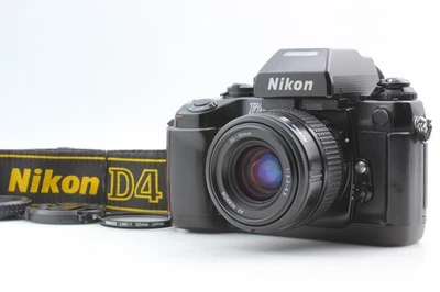 [Near MINT w/ Strap] Nikon F4 35mm Film Camera + AF 35-70mm f/3.3-4.5 Lens JAPAN - image 1 of 4