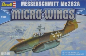 Revell Micro Wings 1/144 Messerschmitt Me 262A Kit De Modelo - Picture 1 of 1