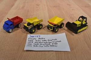 Maisto 4 Mini Tonka Trucks(300-127) - Picture 1 of 9