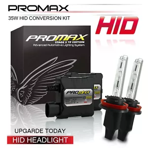 Promax Xenon Headlight Fog Light HID Kit 28000LM for Toyota 4Runner Avalon Camry - Picture 1 of 12
