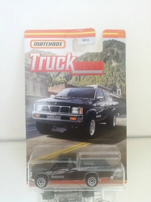 Matchbox Truck Series 95 Nissan Hardbody (D21) come nuovo su blister - Immagine 1 di 3