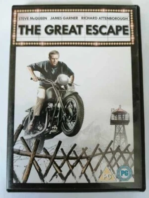 DVD The Great Escape. Movie. Steve McQueen. Richard Attenborough. James Garner - Image 1 of 4