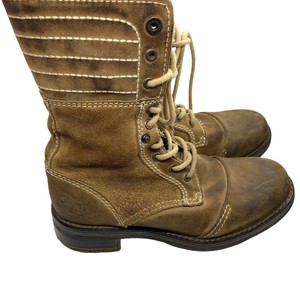 Las mejores ofertas en Lona Botas a media pierna para mujer | eBay