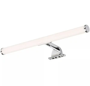 Knightsbridge LED Over Mirror Cabinet Picture Light Bathroom 6W Chrome Energy A+ - Picture 1 of 4