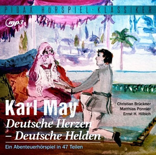 Karl May: Deutsche Herzen - Deutsche Helden - Pidax Hörspiel - mp3 CD/NEU/OVP - Bild 1 von 1