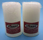 2 - Sterno Emergency Candle 2.8" x 6" Last up to 55 Hours Survival Camping