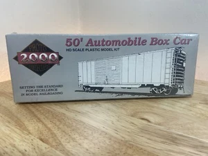 HO Scale Proto 2000 8410 Nickel Plate 50' Automobile Boxcar #87143 Kit - Picture 1 of 5