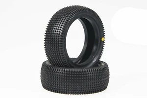 Neumático de césped delantero Schumacher U6845 Cactus azul 1/10 4x4 - Imagen 1 de 1