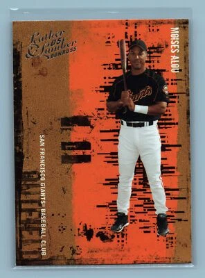2005 Donruss Leather & Lumber #104 Moises Alou - Image 1 of 2