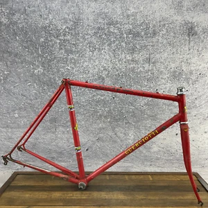 Vintage Guerciotti Frame Set 55 56 cm 700c Italy Campagnolo Eroica - Picture 1 of 24